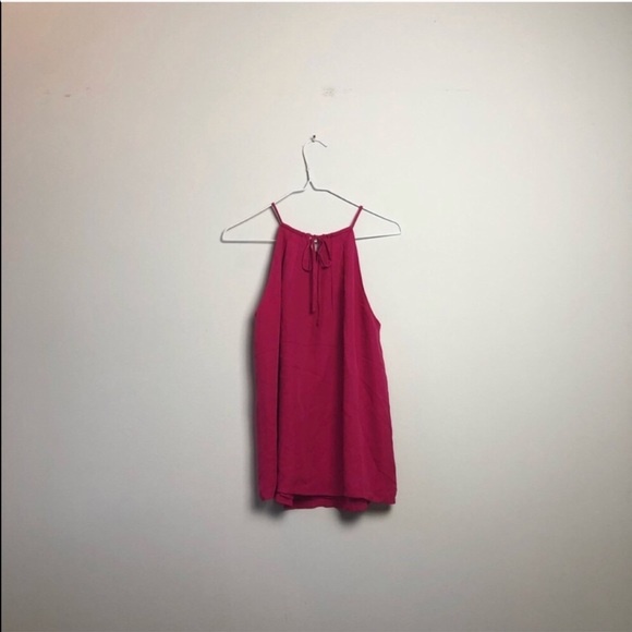 Joie pink silk top - Picture 6 of 8